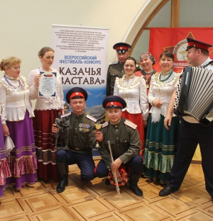 XII Всероссийский фестиваль-конкурс «Казачья застава» приглашает участников.