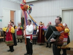 Свадебный обряд села Ново-Еголдаево в рамках этнопроекта "Моя малая Родина"