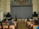 Мастер-класс для руководителей фольклорных и народно-певческих коллективов Рязанской области «Региональные певческие стили. Специфика освоения и исполнительские приёмы»