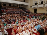В Сергиевом Посаде подвели итоги III Всероссийского конкурса «Поединки хоров» среди пенсионеров.