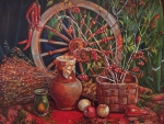 Персональная выставка работ художника-любителя из г. Касимова Чарушева Александра Михайловича «Грани многоцветия» (живопись)